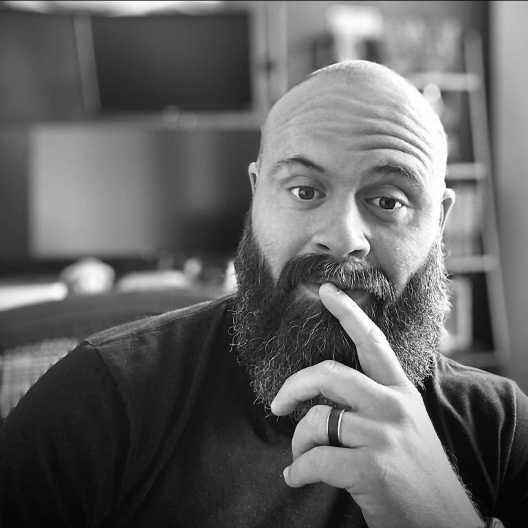 Adam Allegrucci, senior video editor and motion designer